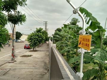 广州锐盾电子围栏工厂应用案例